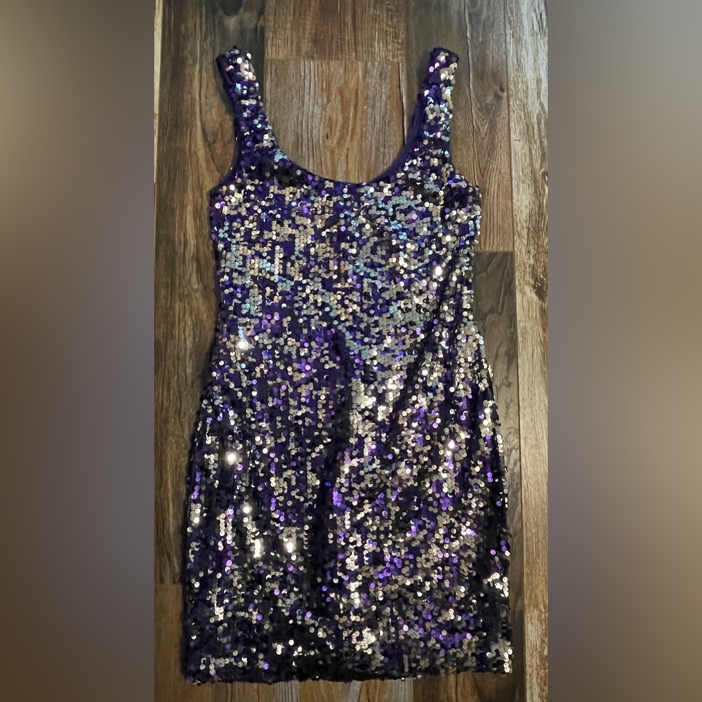 🔥👑Sequin Mini Dress